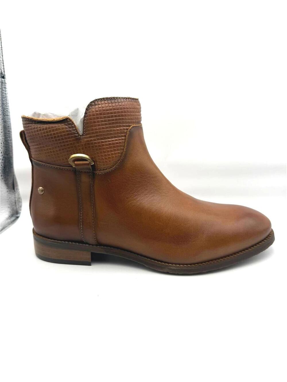 Pikolinos Royal W4D Leather Ankle Boots - Women's Size 36